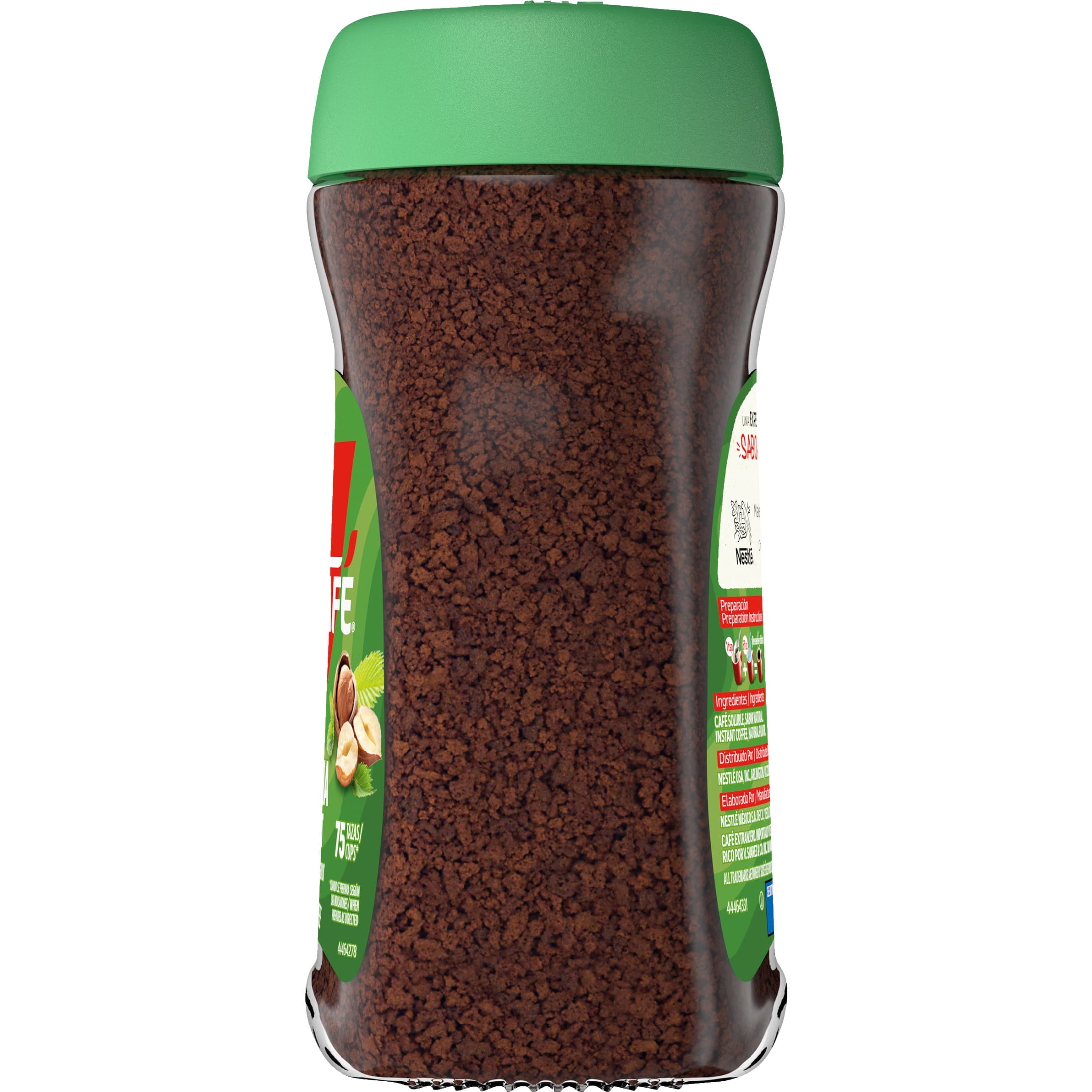 NESCAFÉ Hazelnut Naturally Caffeinated Medium Roast Instant Coffee 6 oz Jar