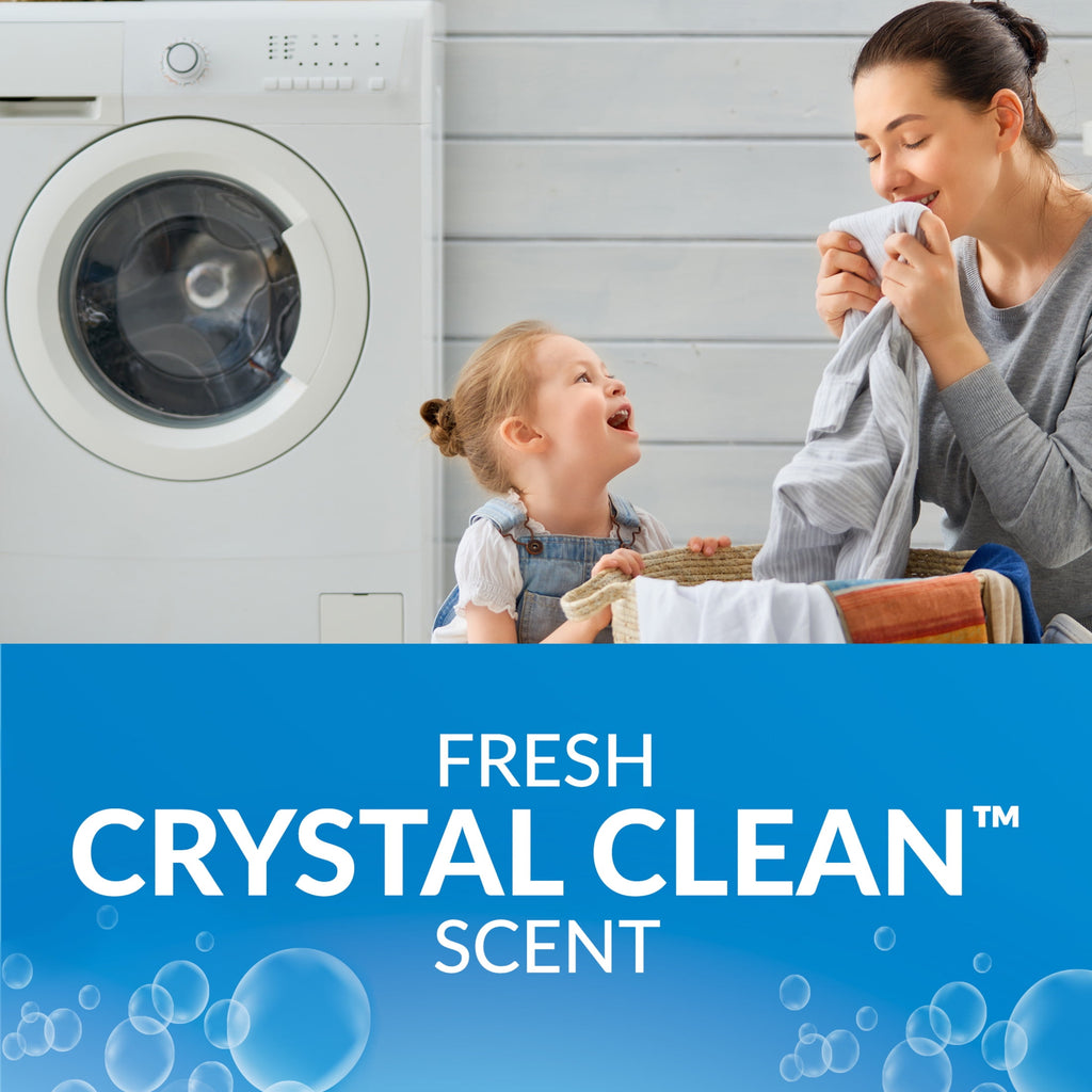 Xtra Plus OxiClean Crystal Clean Liquid Laundry Detergent 203.1 fl oz 131 Loads