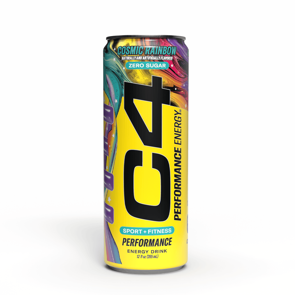 C4 Performance Energy Drink Jolly Rancher & Candy Variety Pack 12 fl oz Cans 12 Pack