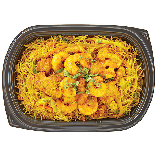 Wegmans Singapore Noodles with Chicken & Shrimp Family Pack 16 Oz