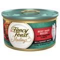 Fancy Feast Medleys Beef Ragu Recipe Cat Food 3 oz