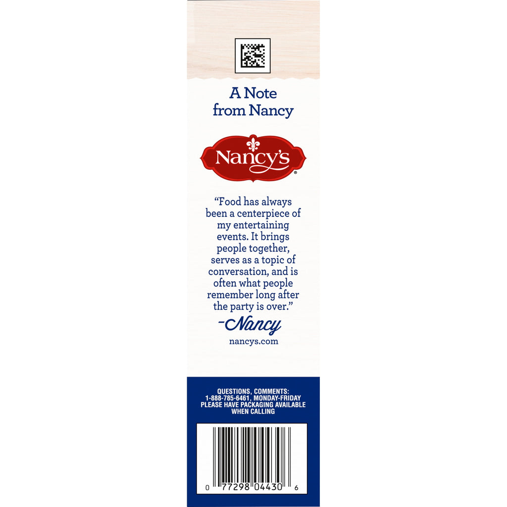 Nancy's Lorraine & Florentine Petite Quiche Frozen Snacks 22.4 Oz 32 Count