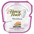 Fancy Feast Gourmet Petites Seared Salmon Entree Cat Food 2.8 oz
