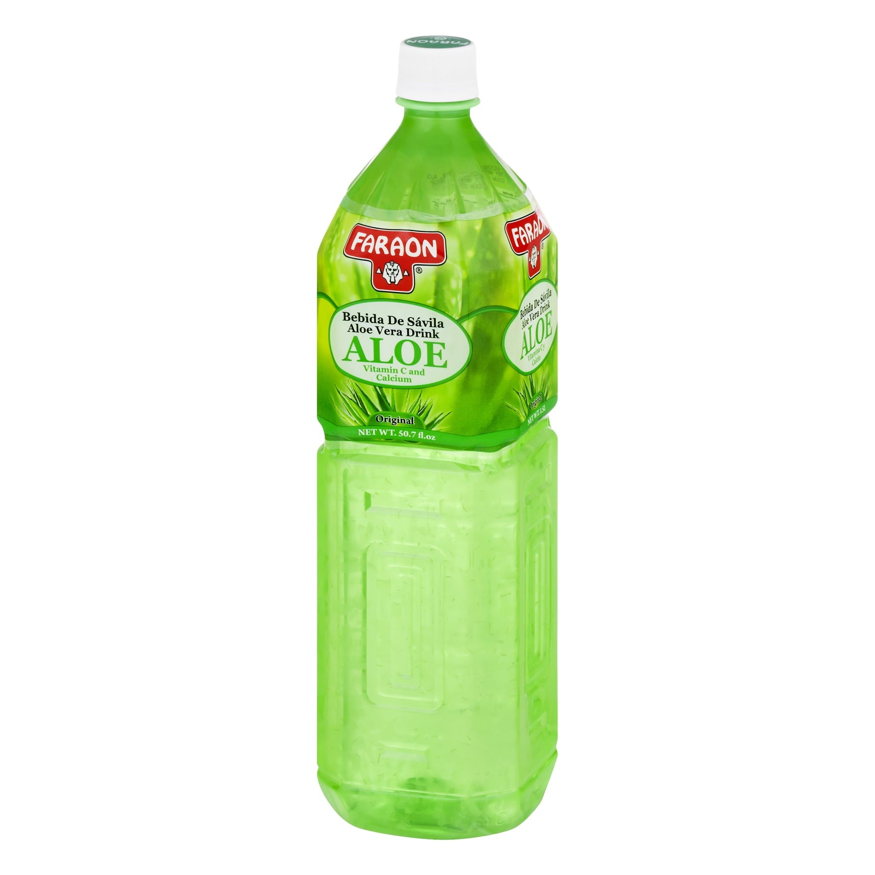 Faraon Aloe Vera Original Flavored Drink 50.7 fl oz Bottle