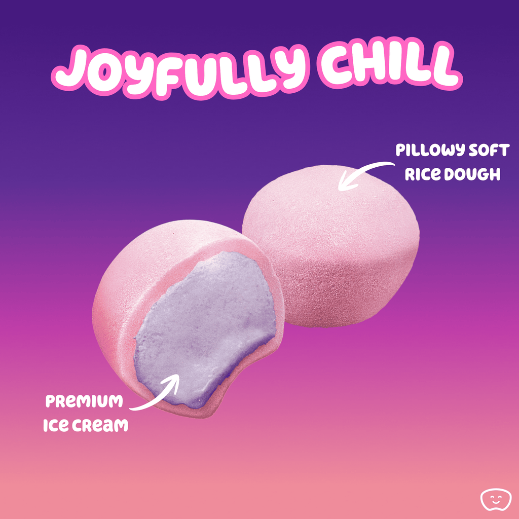 My/Mochi Ice Cream Cotton Candy Mochi 6 Count 7.5 Oz