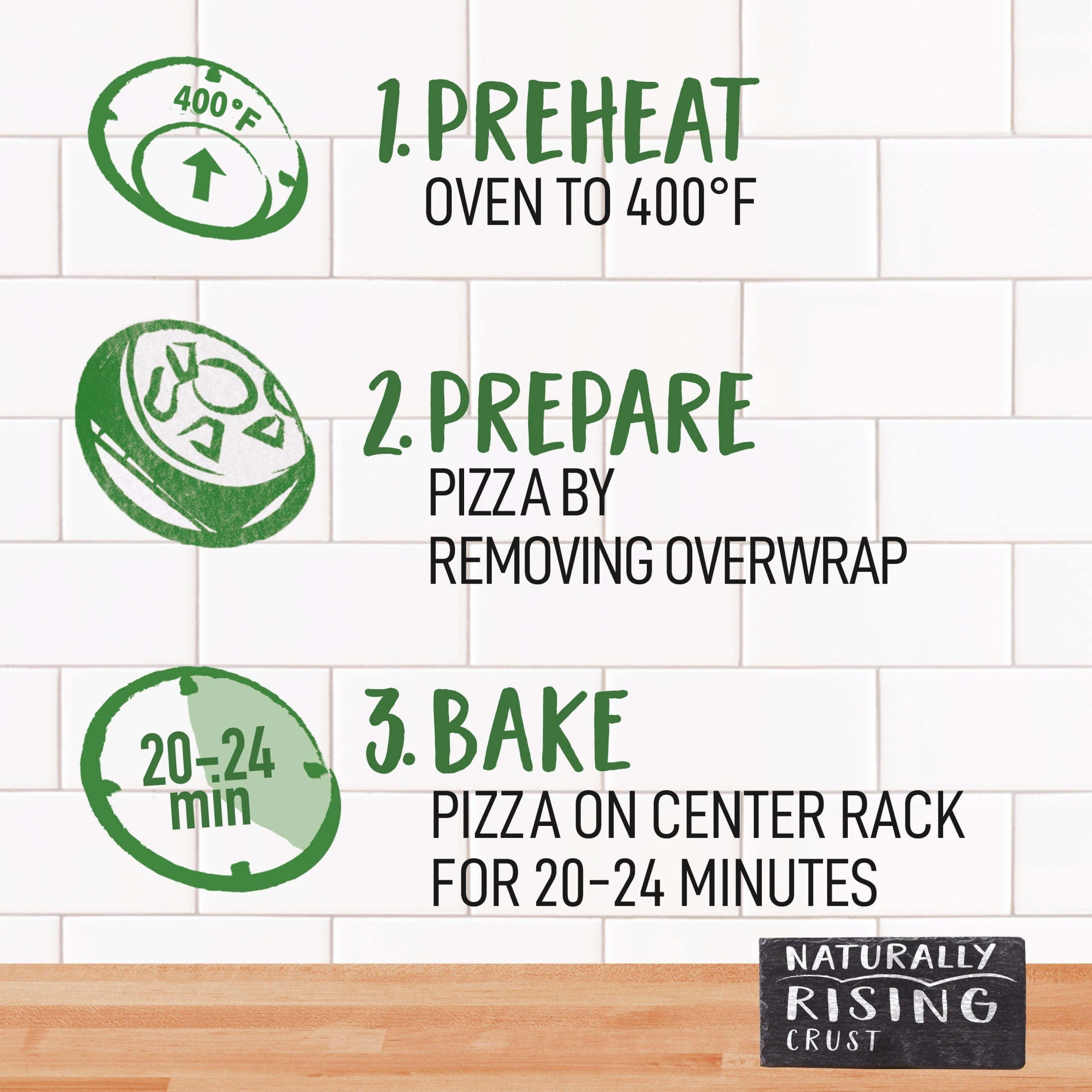 Freschetta Canadian Bacon and Pineapple Naturally Rising Crust Frozen Pizza 27.5 Oz