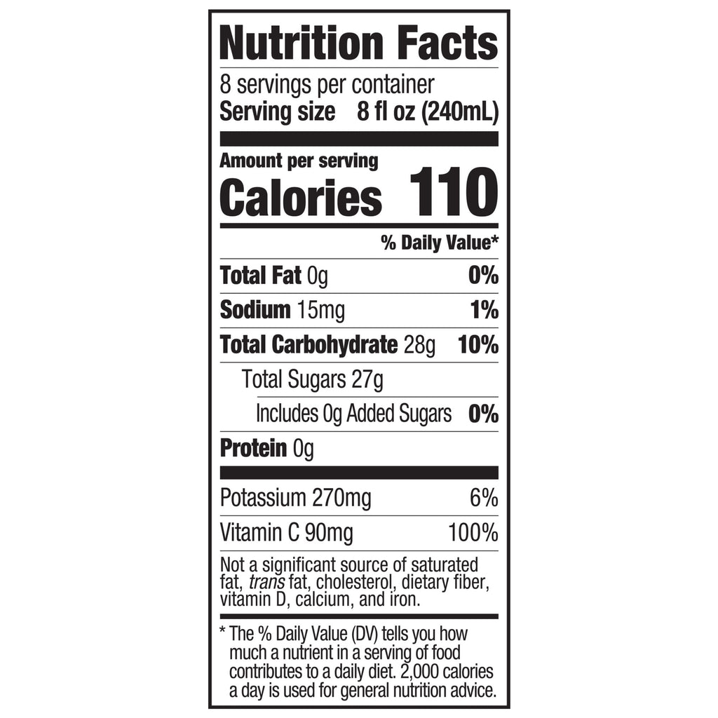 Juicy Juice 100% Apple Juice Pulp-Free 64 fl oz Bottle