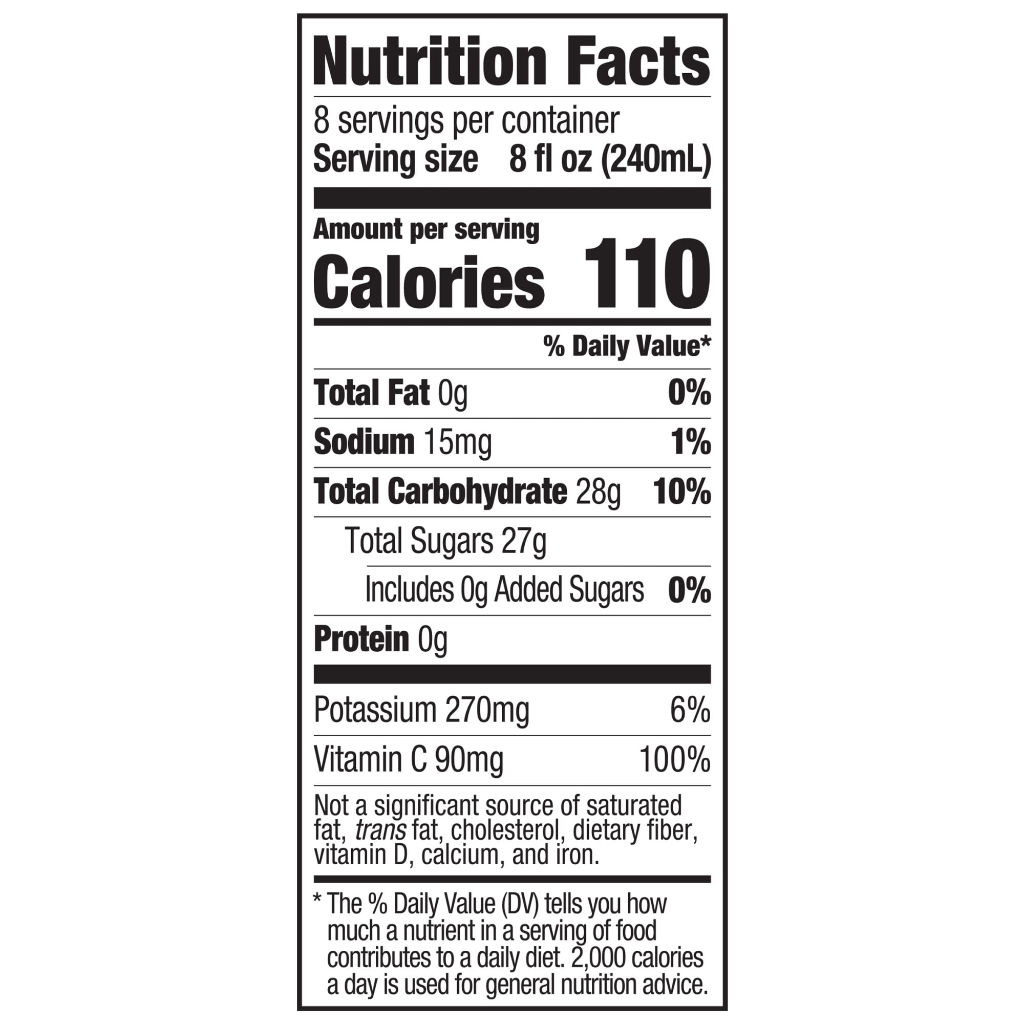 Juicy Juice 100% Apple Juice Pulp-Free 64 fl oz Bottle