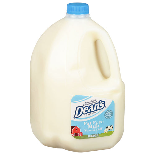 Dean's Fat Free Vitamin A & D Milk 128 fl oz