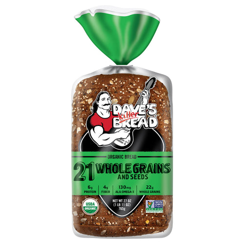 Dave's Killer Bread Organic 21 Whole Grains and Seeds 27 oz