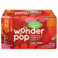 Wegmans Organic Wonder Pop Prebiotic & Probiotic Root Beer Soda, 6 Pack 72 fl. oz.