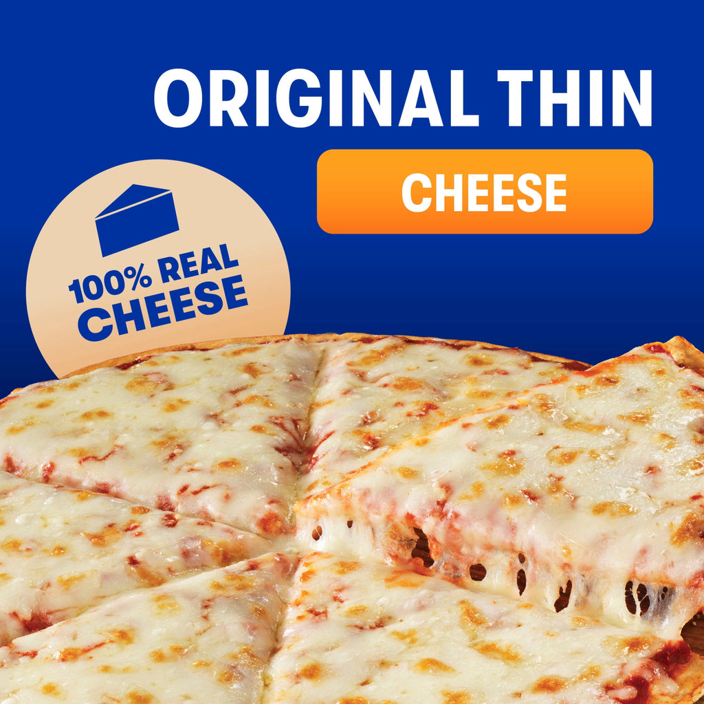 Jack's Original Thin Crust Cheese Pizza Frozen 13.8 Oz