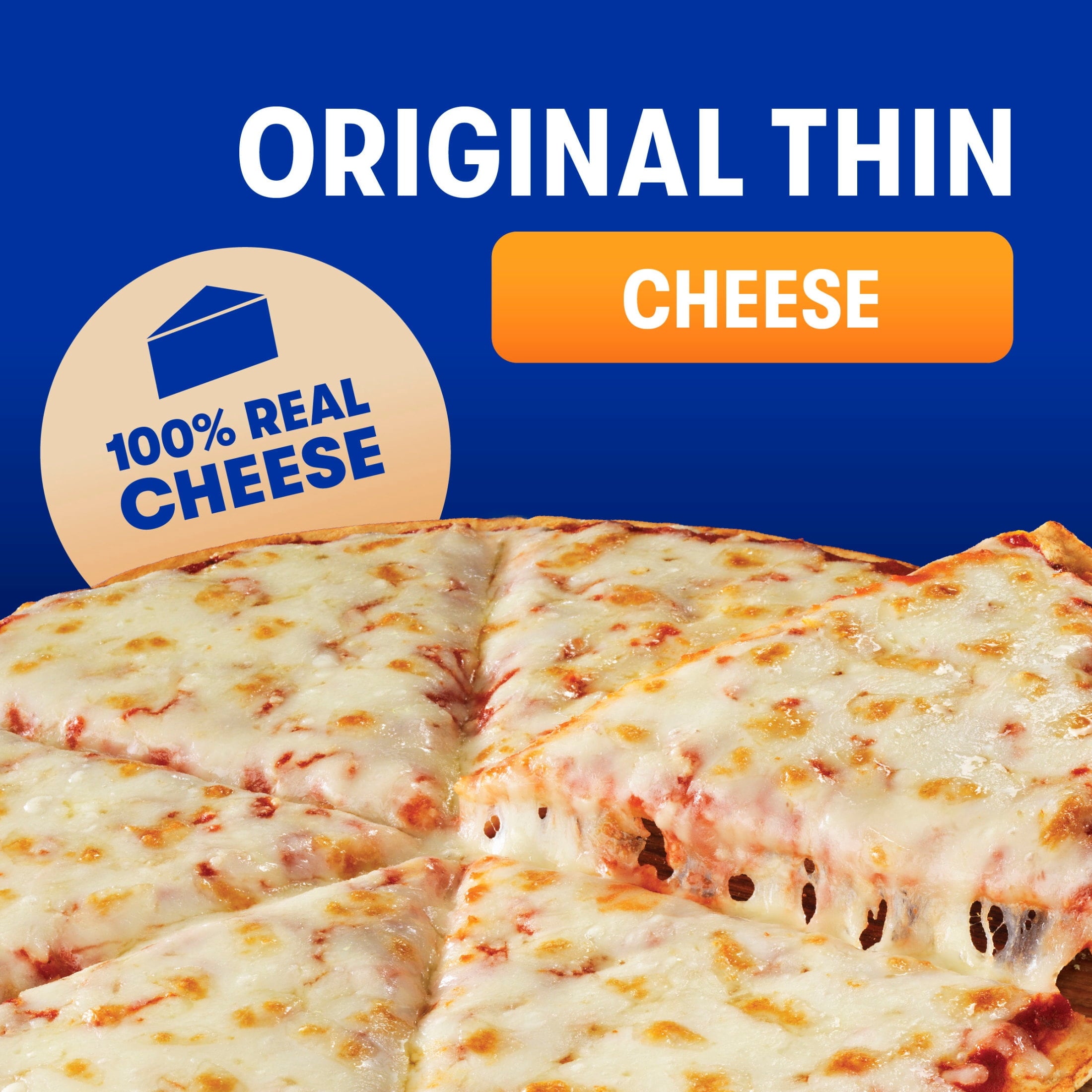 Jack's Original Thin Crust Cheese Pizza Frozen 13.8 Oz
