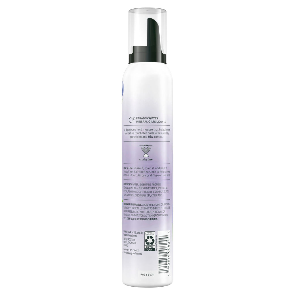 Herbal Essences Curl Boosting Mousse 6.8 fl oz