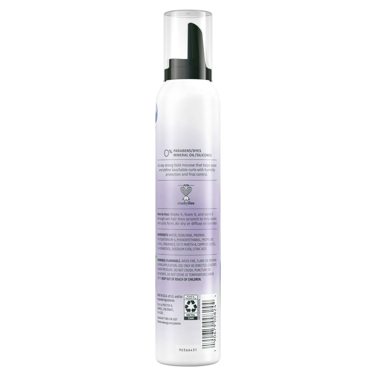 Herbal Essences Curl Boosting Mousse 6.8 fl oz