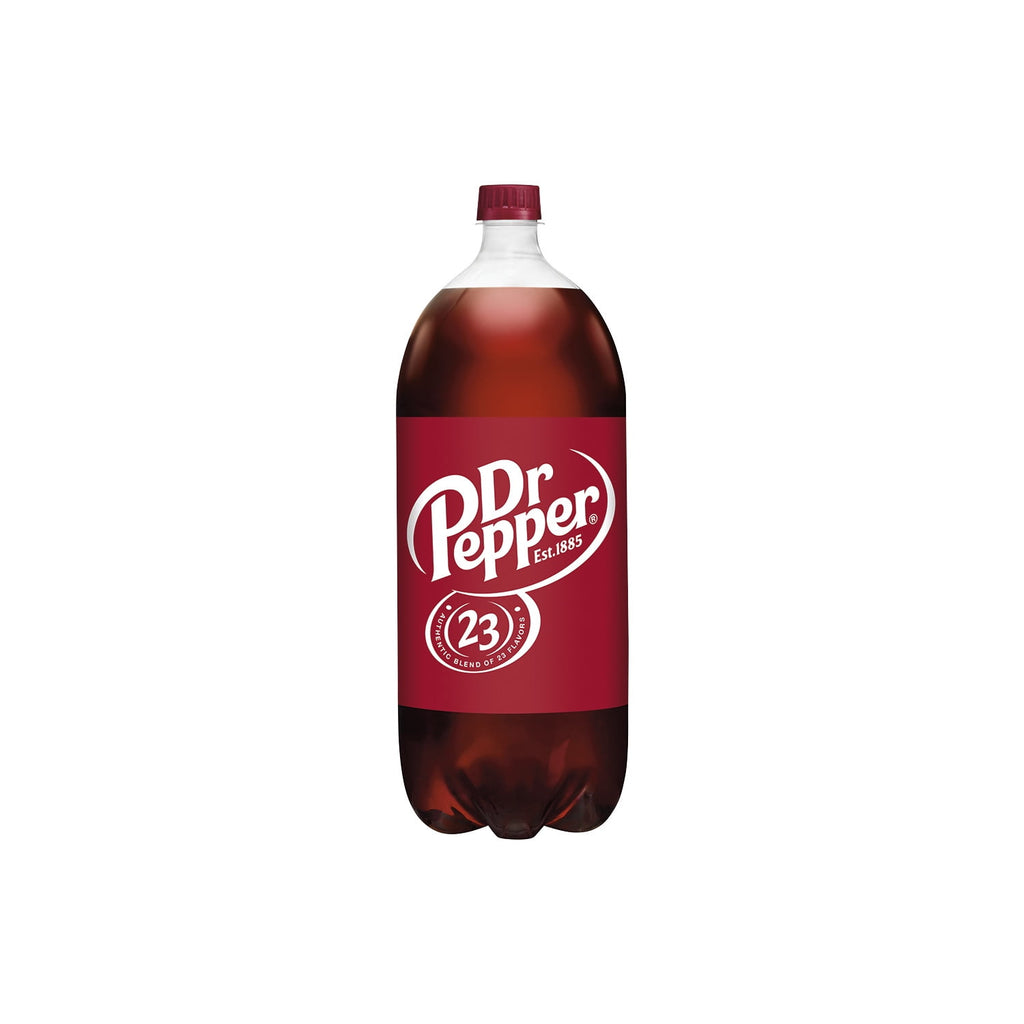 Dr Pepper Soda Pop Bottle 2 Liters