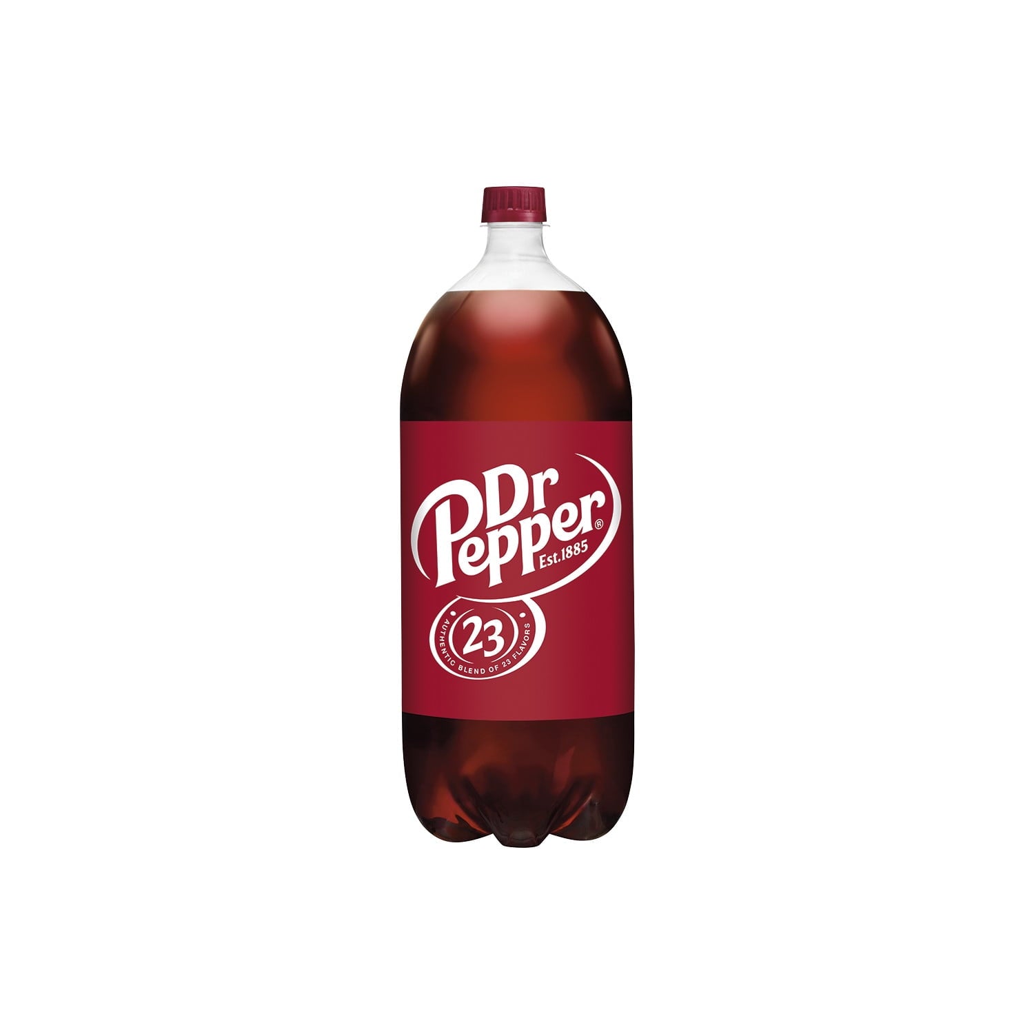 Dr Pepper Soda Pop Bottle 2 Liters