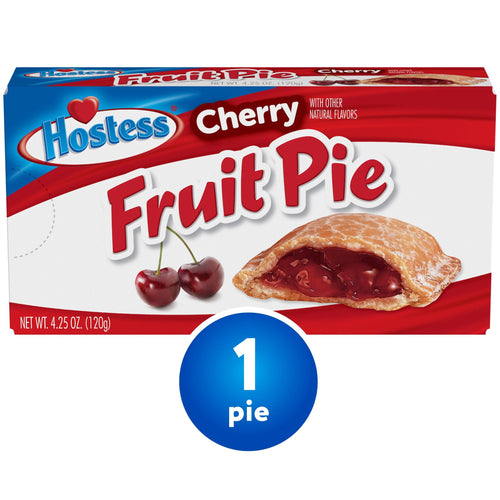 Cherry Fruit Pie Single Serve 4.25 Oz Hostess