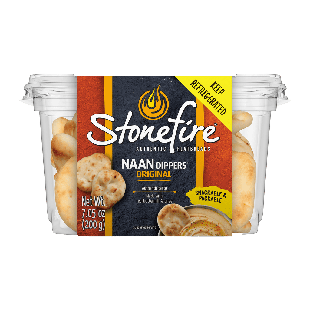 Stonefire Original Naan Dippers Butter Flavor 7.05 Oz 1 Count