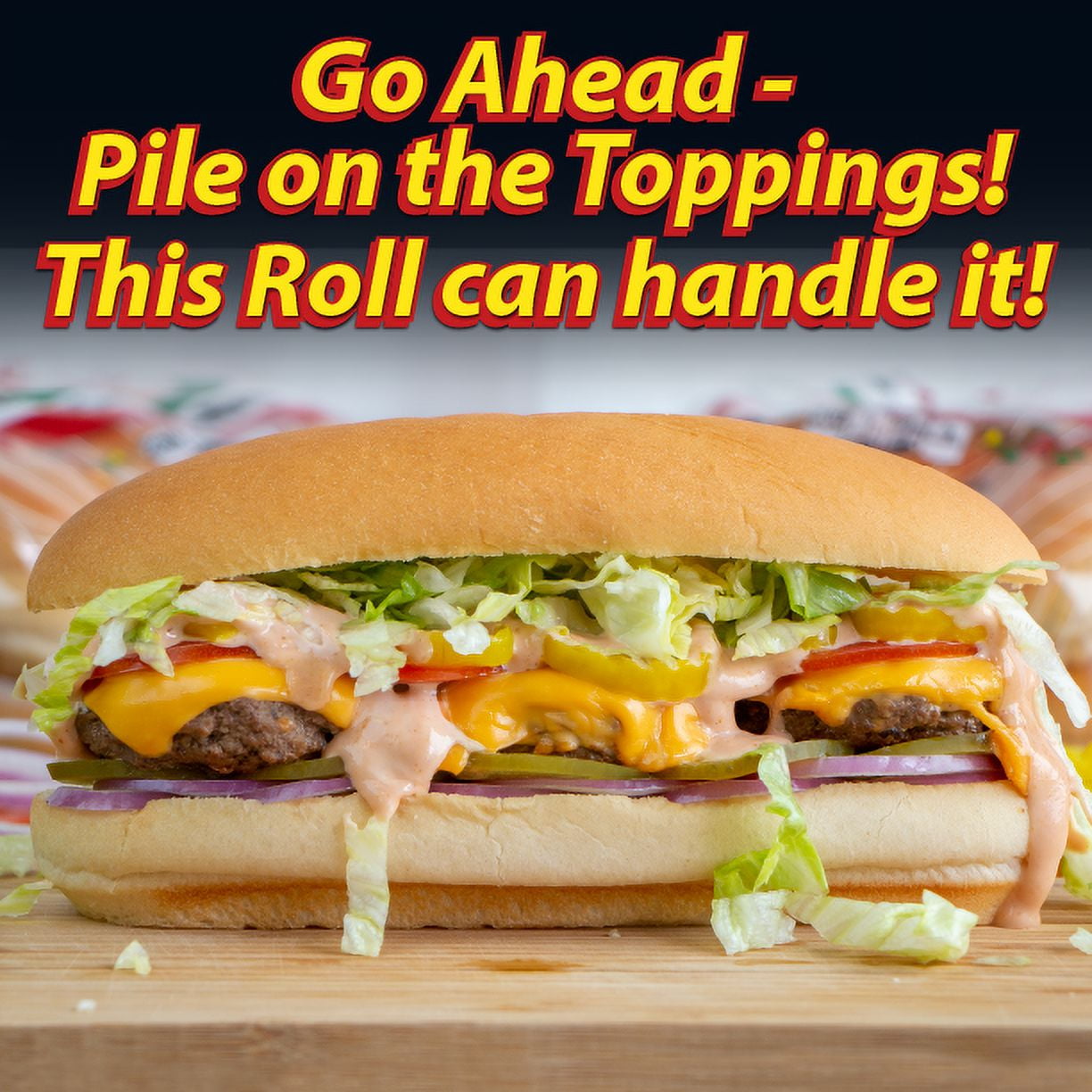 Martin's Hoagie Rolls 6 Count 20 Oz