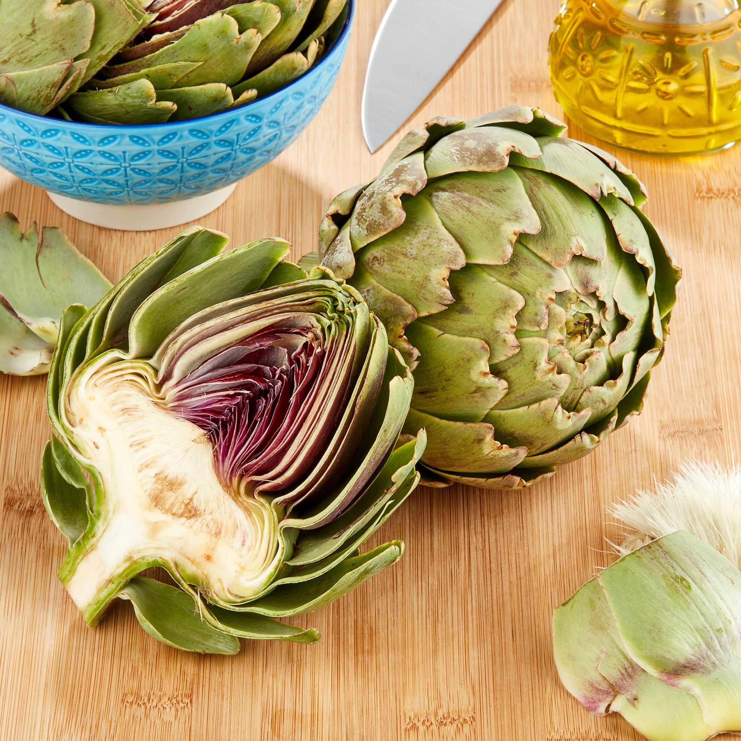 Fresh Globe Artichoke Vegetable 1 Each