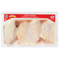 Wegmans Bone-In Split Chicken Breasts Family Pack 19.05 lbs