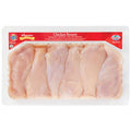 Wegmans Boneless Skinless Antibiotic-Free Chicken Breast Family Pack 3.3 lbs
