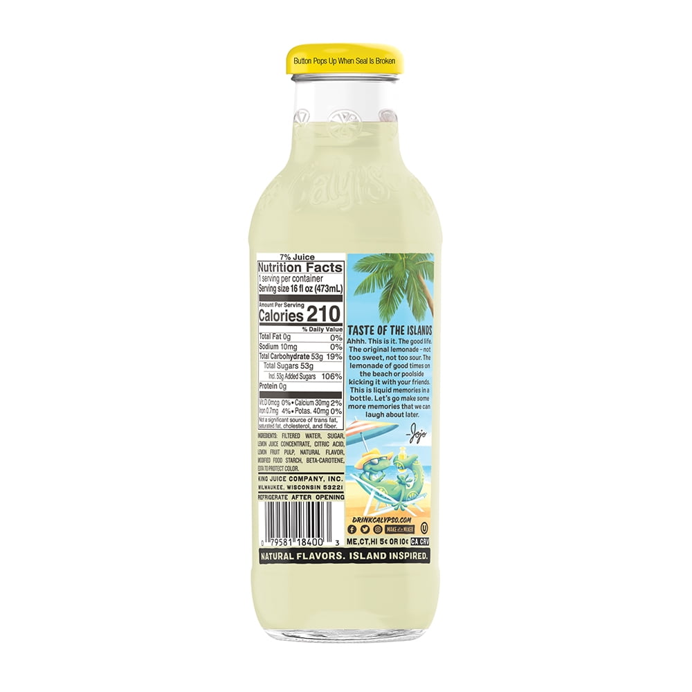 Calypso Original Lemonade 16 fl oz