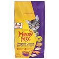 Meow Mix Original Choice Dry Cat Food 6.3 lb