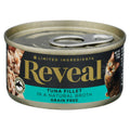 Reveal Grain Free Tuna Fillet in Broth Cat Food 2.47 oz