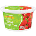 Wegmans Frozen Sliced Strawberries With Sugar 16 Oz