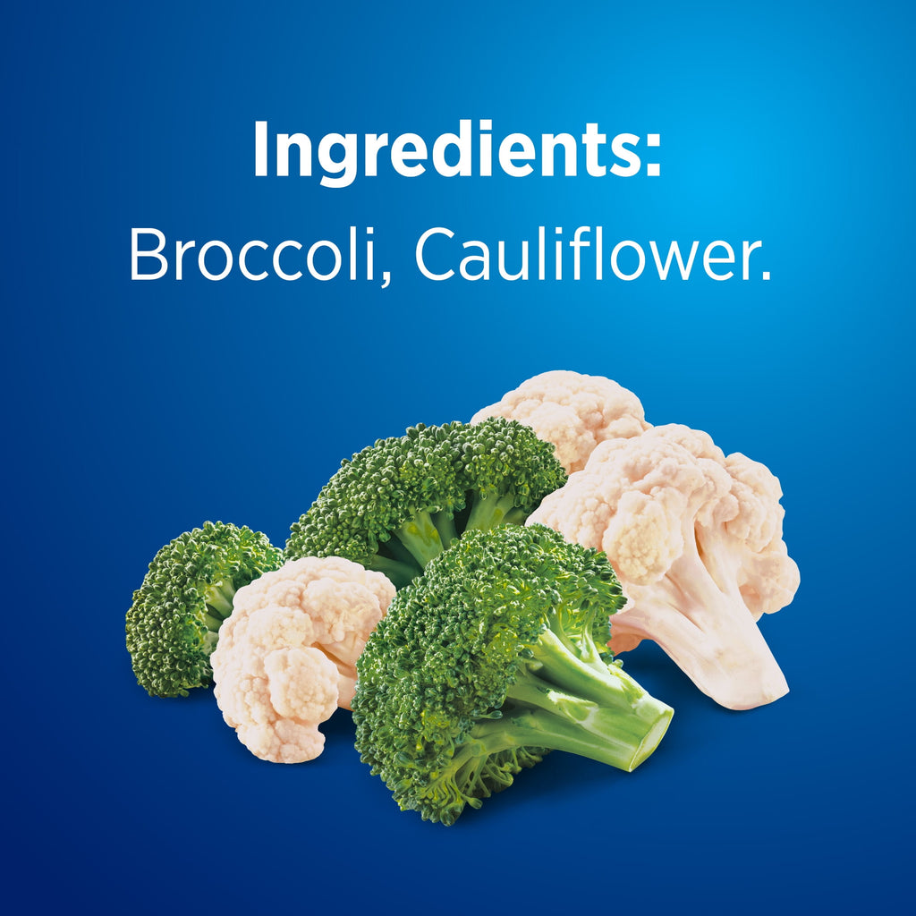 Birds Eye Steamfresh Broccoli Cauliflower Frozen 10.8 Oz