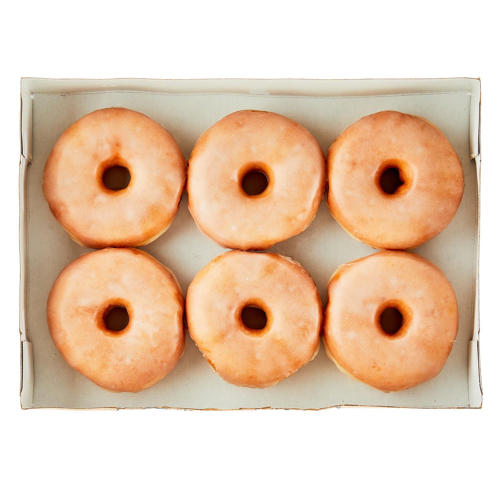 Glazed Donuts 12 Oz 6 Count Freshness Guaranteed