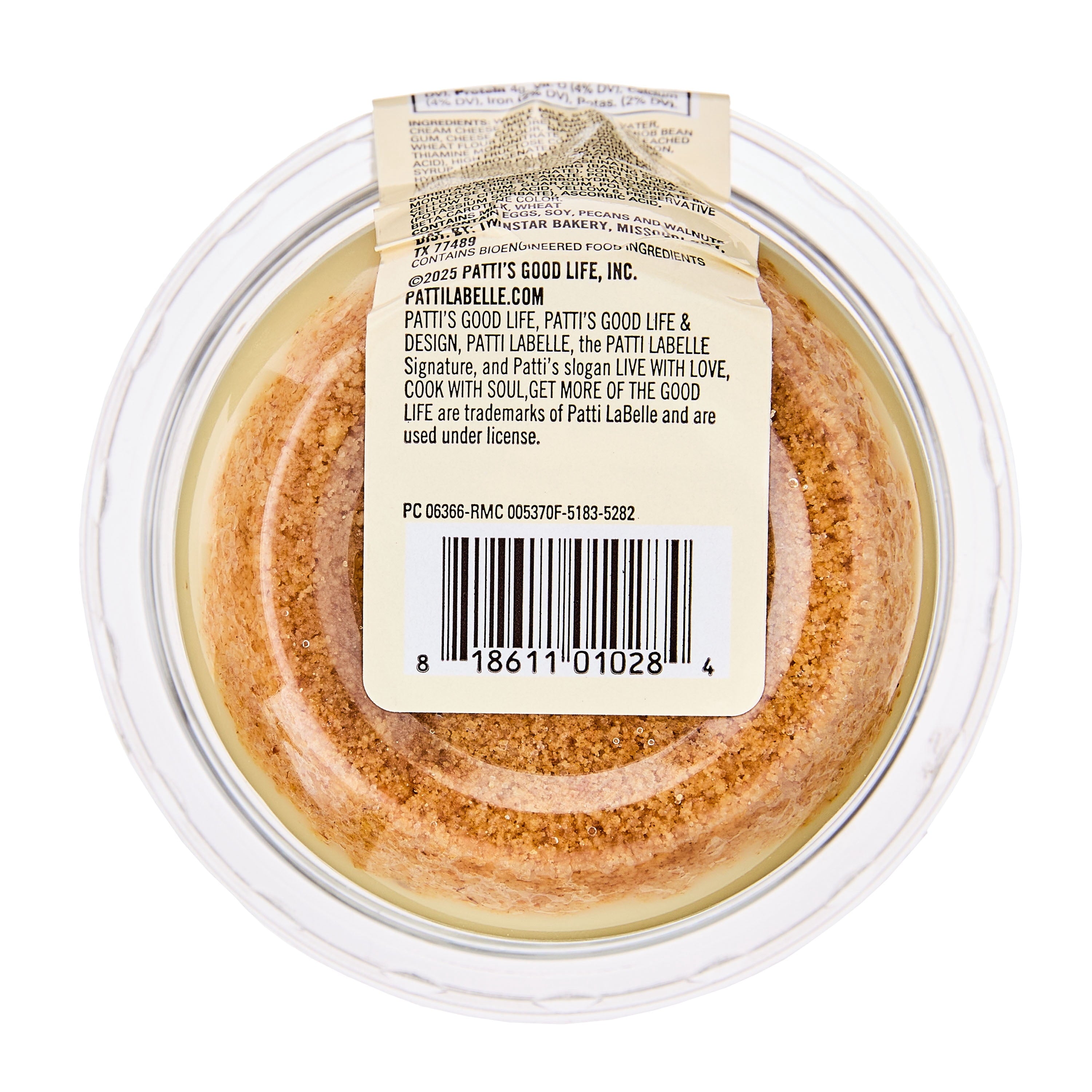 Banana Pudding Dessert Cup 5.75 Oz 1 Count Patti's Good Life