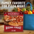 DiGiorno Rising Crust Three Meat Frozen Pizza 27.1 Oz
