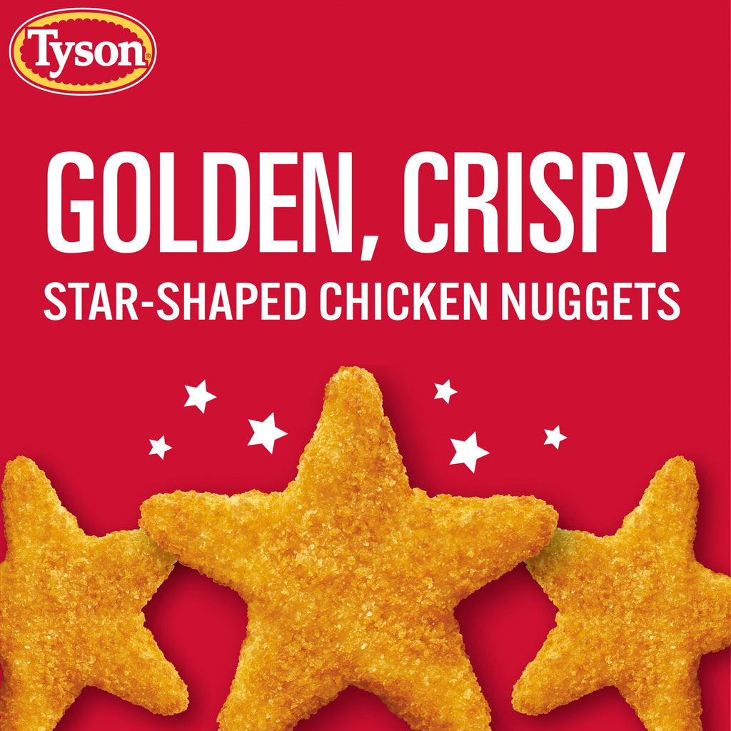 Tyson Chicken Nuggets Celebrating USA 250 Years Frozen Fully Cooked 27 Oz