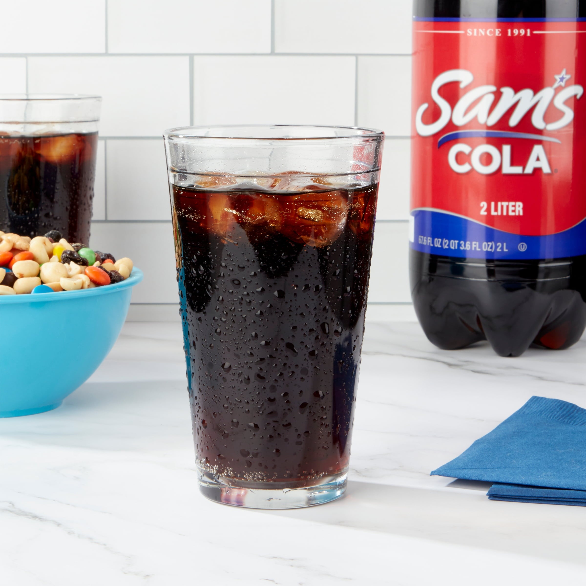 Sam's Choice Cola Soda Pop Bottle 2 L