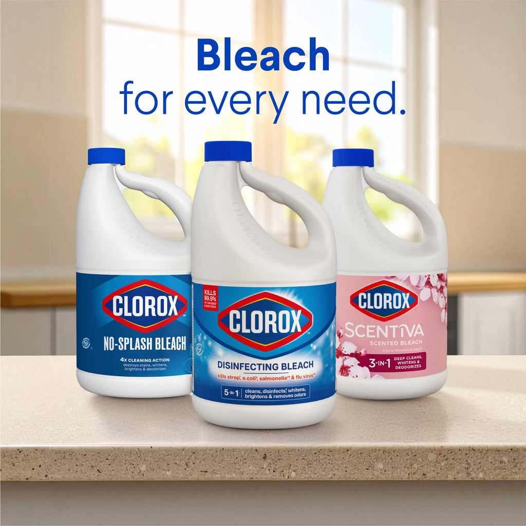 Clorox No Splash Bleach Morning Bloom 77 fl oz