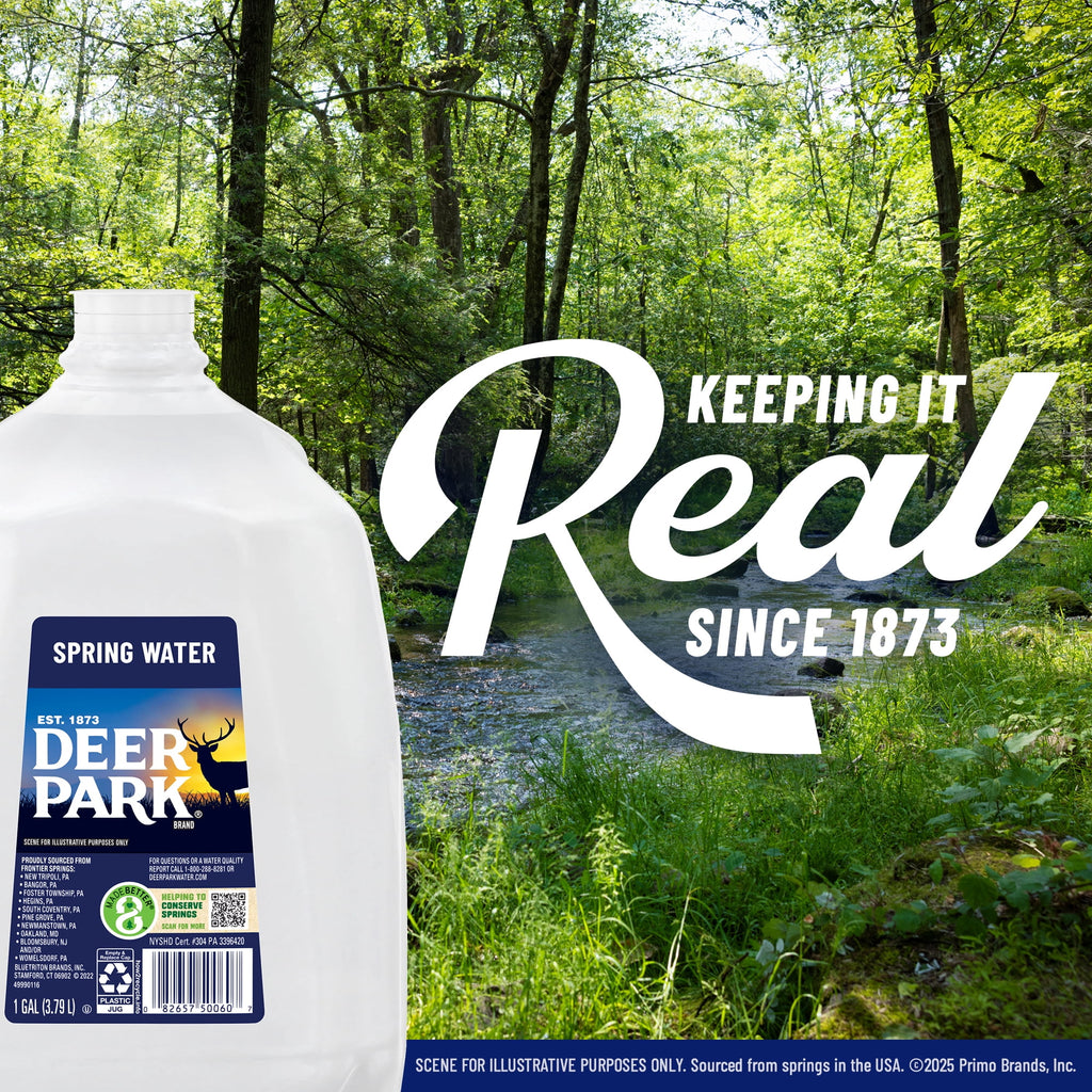 Deer Park Spring Water 1 gal Single Plastic Jug