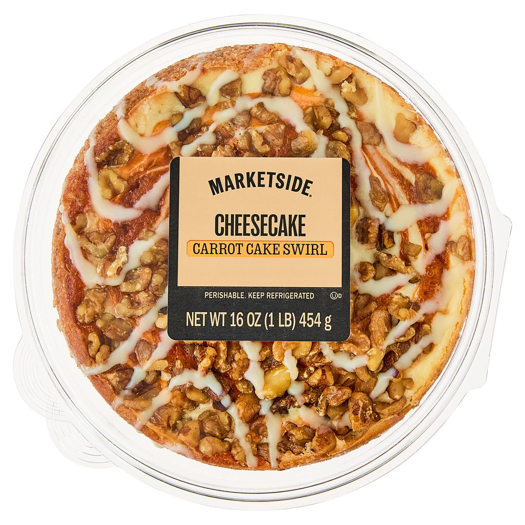 Carrot Cake Swirl Cheesecake 16 Oz Marketside