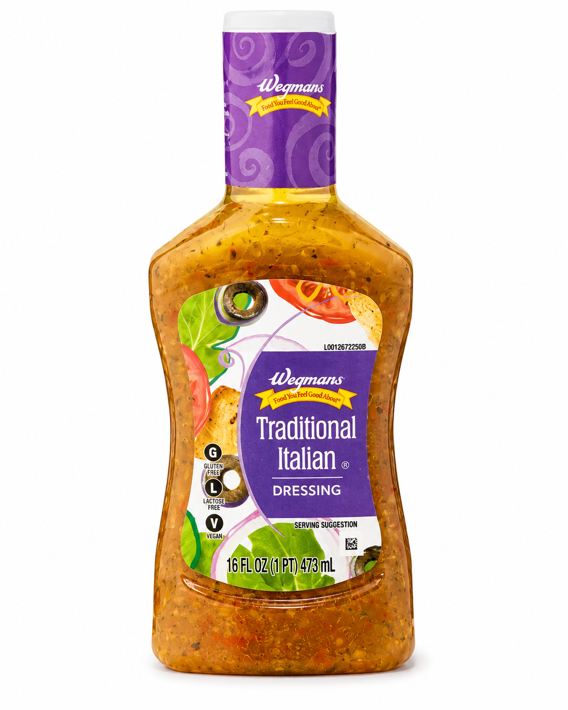 Wegmans Traditional Italian Dressing, 16 fl oz