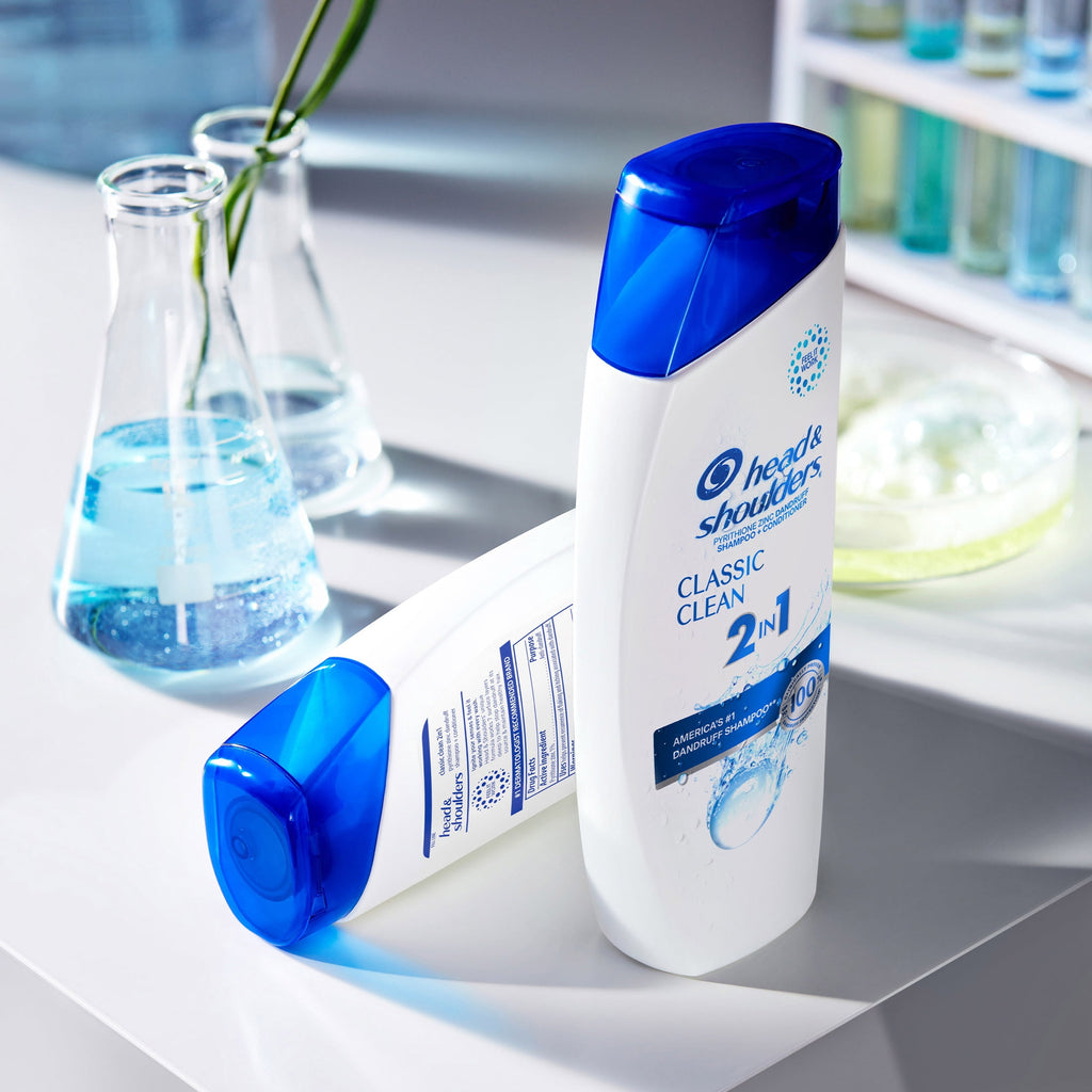 Head & Shoulders 2 in 1 Dandruff Shampoo and Conditioner Classic Clean 12.5 fl oz