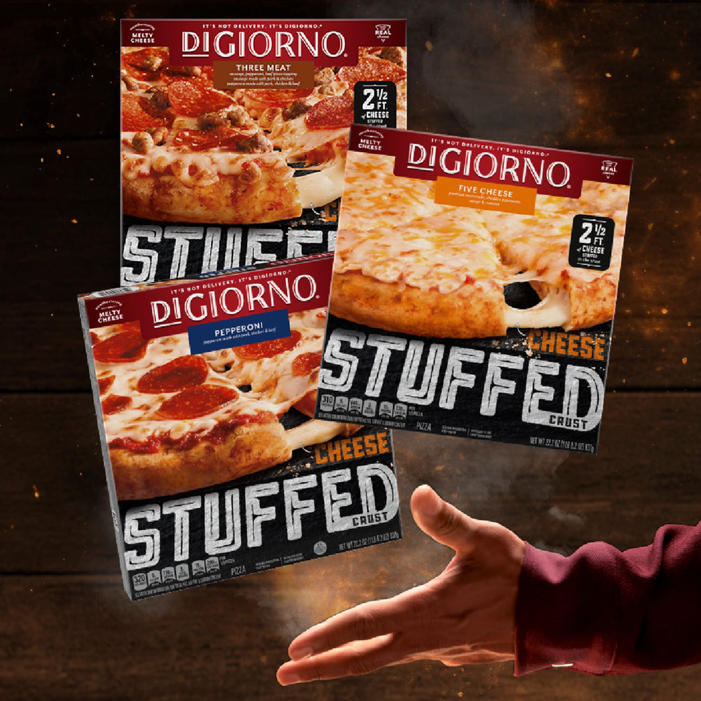 DiGiorno Supreme Stuffed Crust Frozen Pizza 26.4 Oz