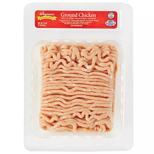 Wegmans Ground Chicken 1 lb