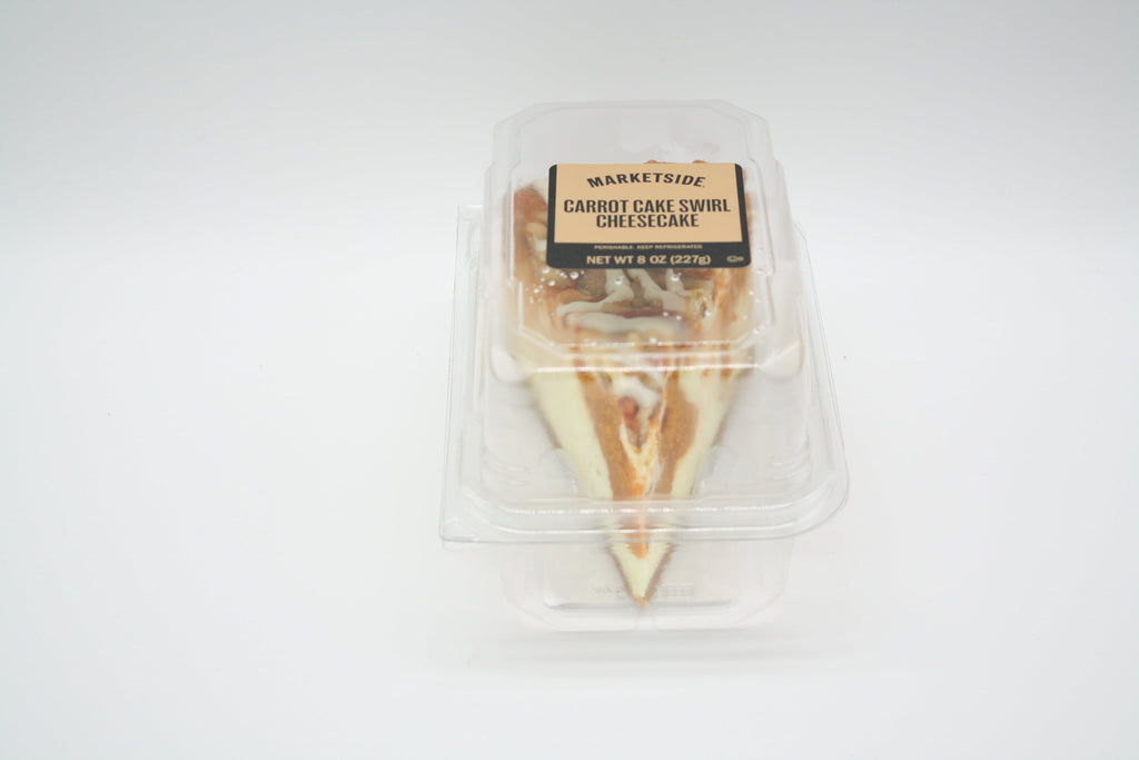 Carrot Cake Swirl Cheesecake Slice 8 Oz Marketside