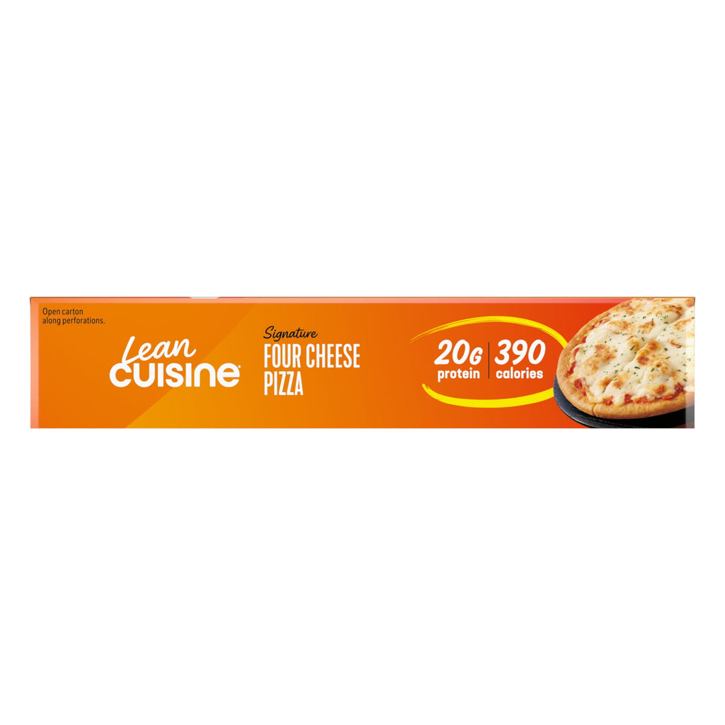 Lean Cuisine Four Cheese Thin Crust Frozen Pizza 6 Oz