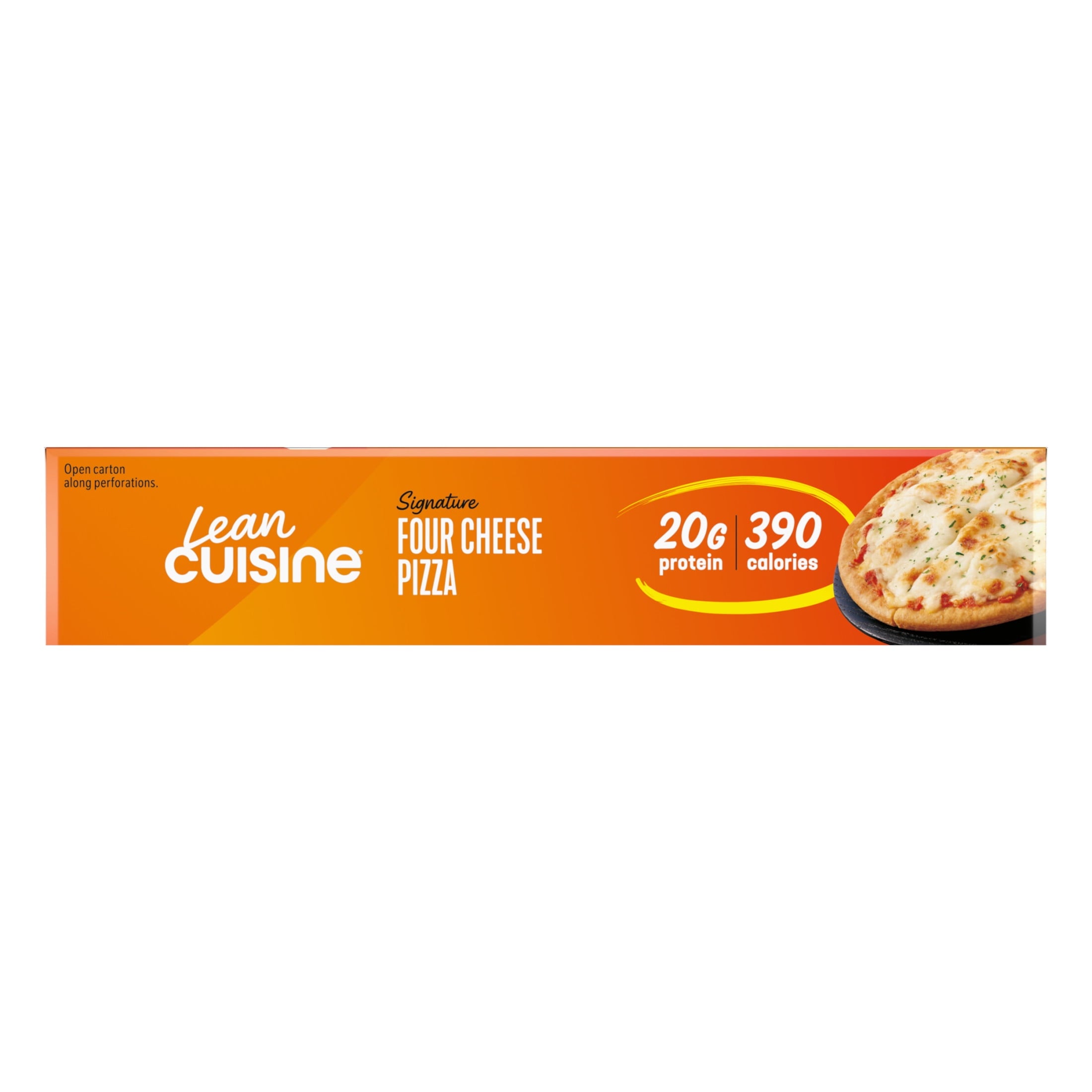 Lean Cuisine Four Cheese Thin Crust Frozen Pizza 6 Oz