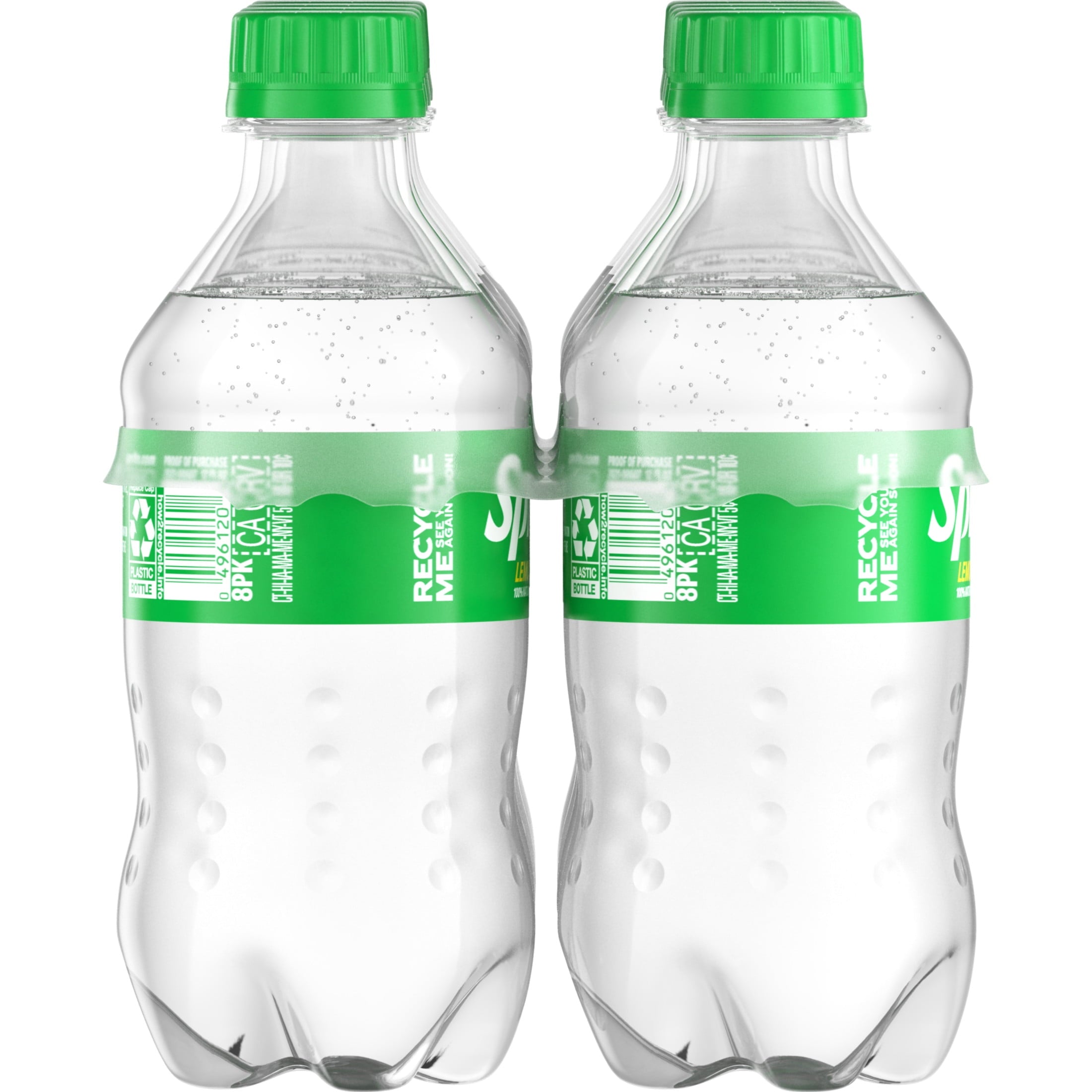 Sprite Lemon Lime Soda Pop Bottles 12 Fl Oz 8 Pack