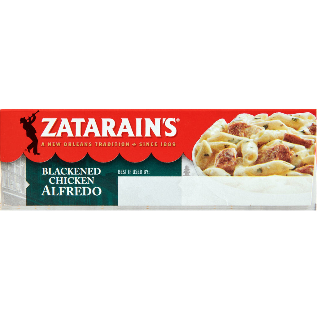 Zatarain's Blackened Chicken Alfredo Frozen Dinner 10.5 Oz