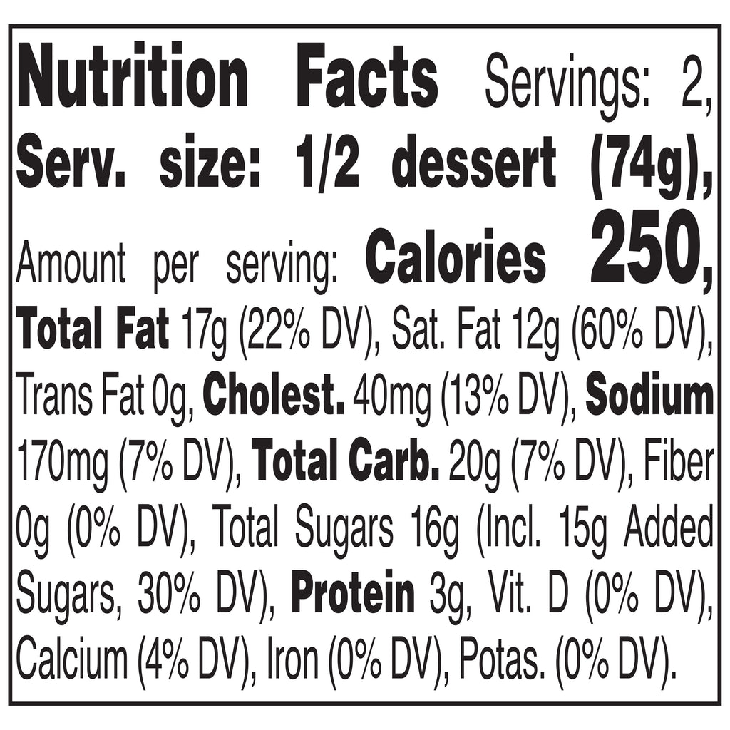 French Style Cheesecake Mousse Dessert 5.25 Oz 1 Count Marketside